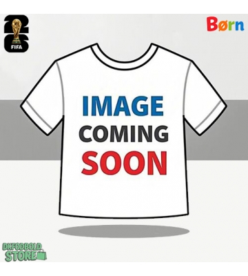 Korea Min-jae Kim #4 Replika Babytøj Udebanesæt Børn VM 2026 Kortærmet (+ Korte bukser)
